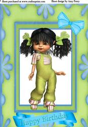 Pretty Green Kiki Girl