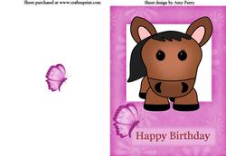 Cute Horse