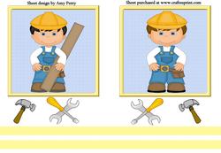 Rob the Builder Toppers