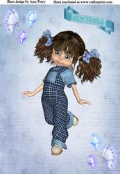 A4 Kiki Girl