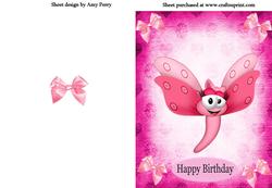Pink Butterfly