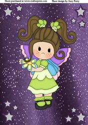Gorgeous Little Girl Fairy