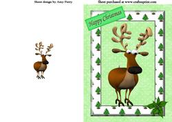Cute Christmas Reindeer
