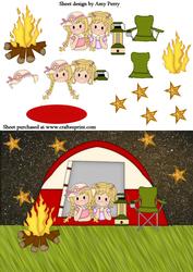 Camping Girls