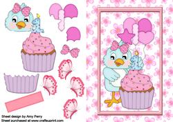 Baby Bird 1st Birthday