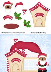 Cute Christmas Santa Shop