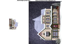 A5 Beautiful Christmas House