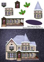 Beautiful Christmas Church