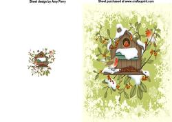 A5 Ready Made Robin Tree House