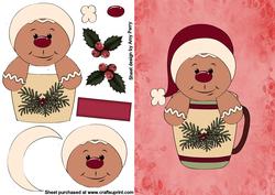 Little Ginger Bread Man in Cup