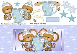 Long Mouse's with Tea
