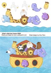 Noahs Ark in the Sea