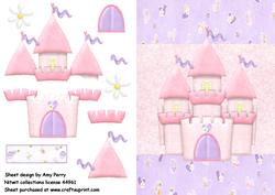 Pretty Princess Castle with Daisys