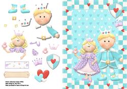 Prince & Princess in Frame