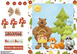 Lovely Woodland Creatures Topper