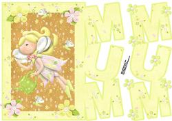 Lovely Fairy Mum Card
