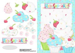 Collection of Cupcakes