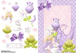 Lovely Fairy Tale Family
