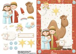 Lovely Nitwit Nativity Scene