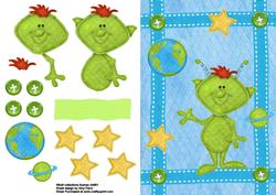 Little Green Alien