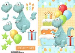 Dinosaur's Birthday Party!