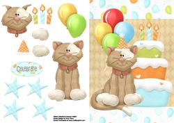 A Cat's Birthday Party!
