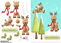 Cute Reindeers