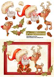 Santa & Rudolph