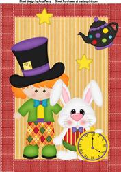 Mad Hatter & White Rabbit