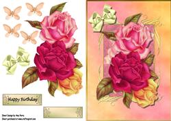 Colourful Roses
