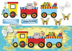 Lovely Animal Train