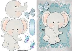 Lovely Baby Elephant