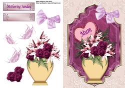 Vase of Flowers for Mum