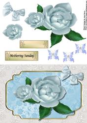 Lovely Light Blue Rose
