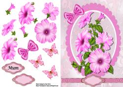 Pink Petunia's