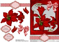 Beautiful Red Lillys
