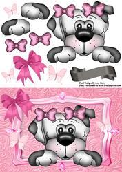 Pretty in Pink Puppy