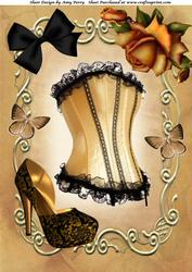 Gold Basque & Gold Shoe A4