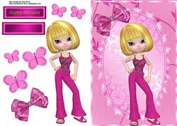 Pretty in Pink Girl