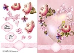 Beautiful Pink Flowers