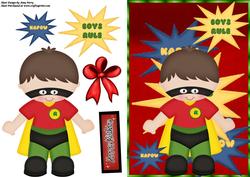Robin the Super Hero!