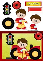 Racing Car Boy