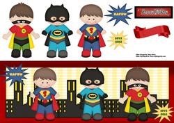 Superhero Boy's Dl