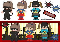 Superhero Girl's Dl