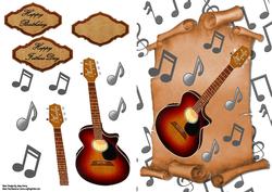 Guitar & Music Notes