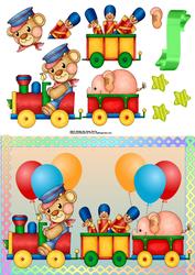 Lovely Jungle Train