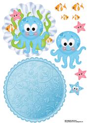 Under the Sea Rocker/wobble Card