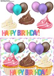 Happy Birthday Cupcakes