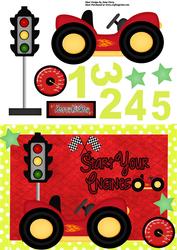 Start Your Engine's Racing Car