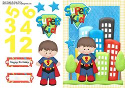 Super Boy to Save the Day!